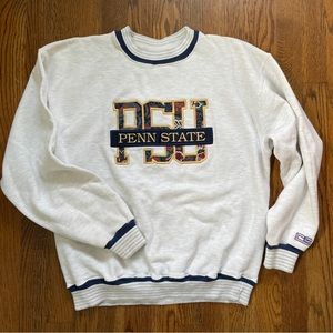 Med, Vintage Penn State Crewneck